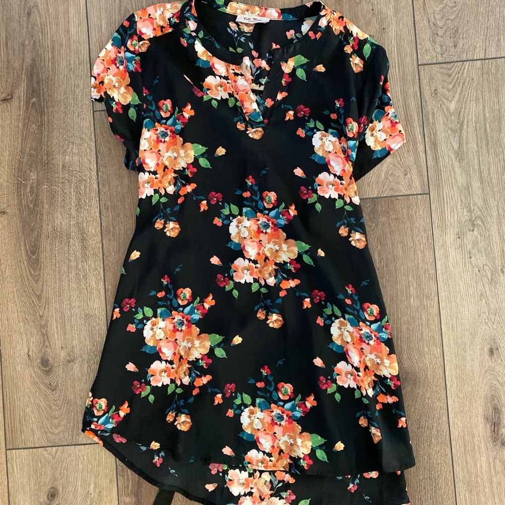 Maternity Floral Blouse/Tunic